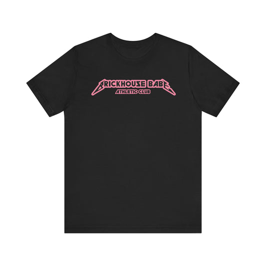 BHB Athletic Club Tee | Pink