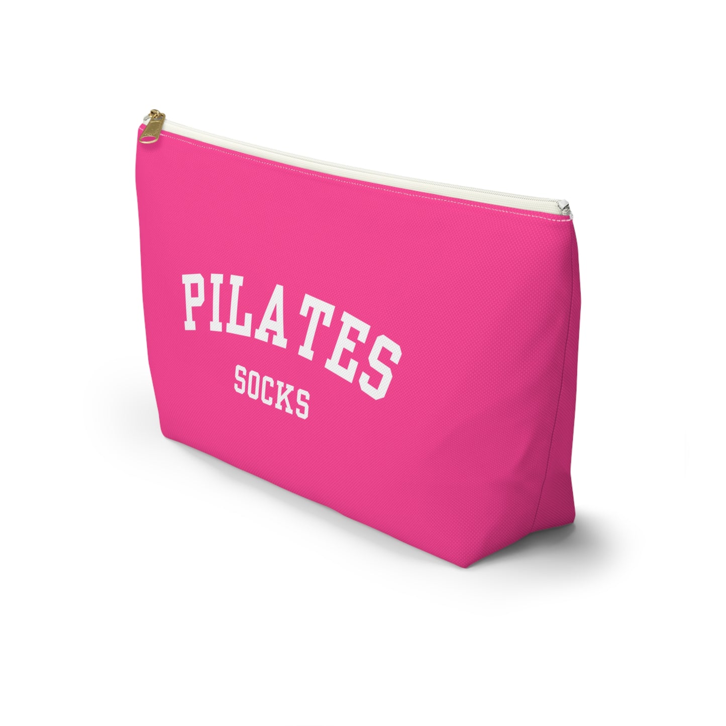 Hot Pink Pilates Sock Bag