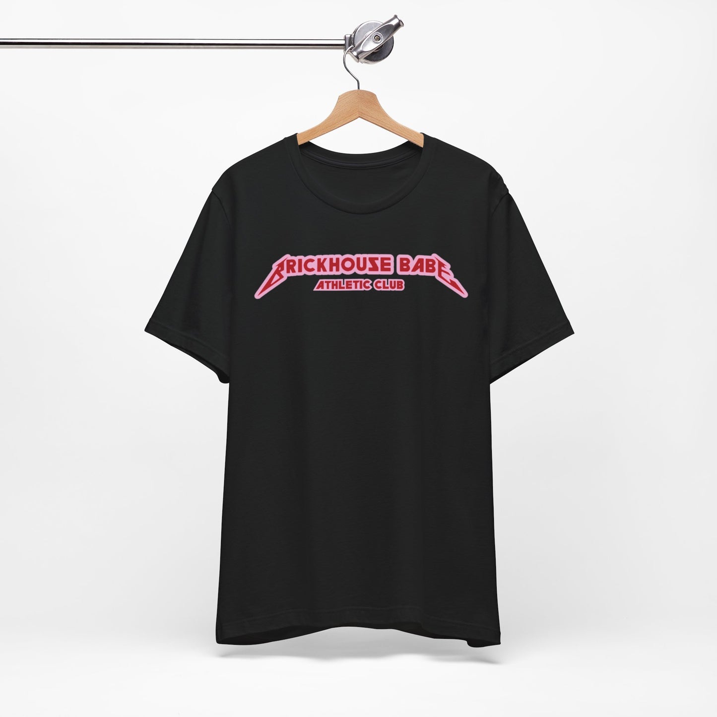 BHB Athletic Club Tee | Pink V2