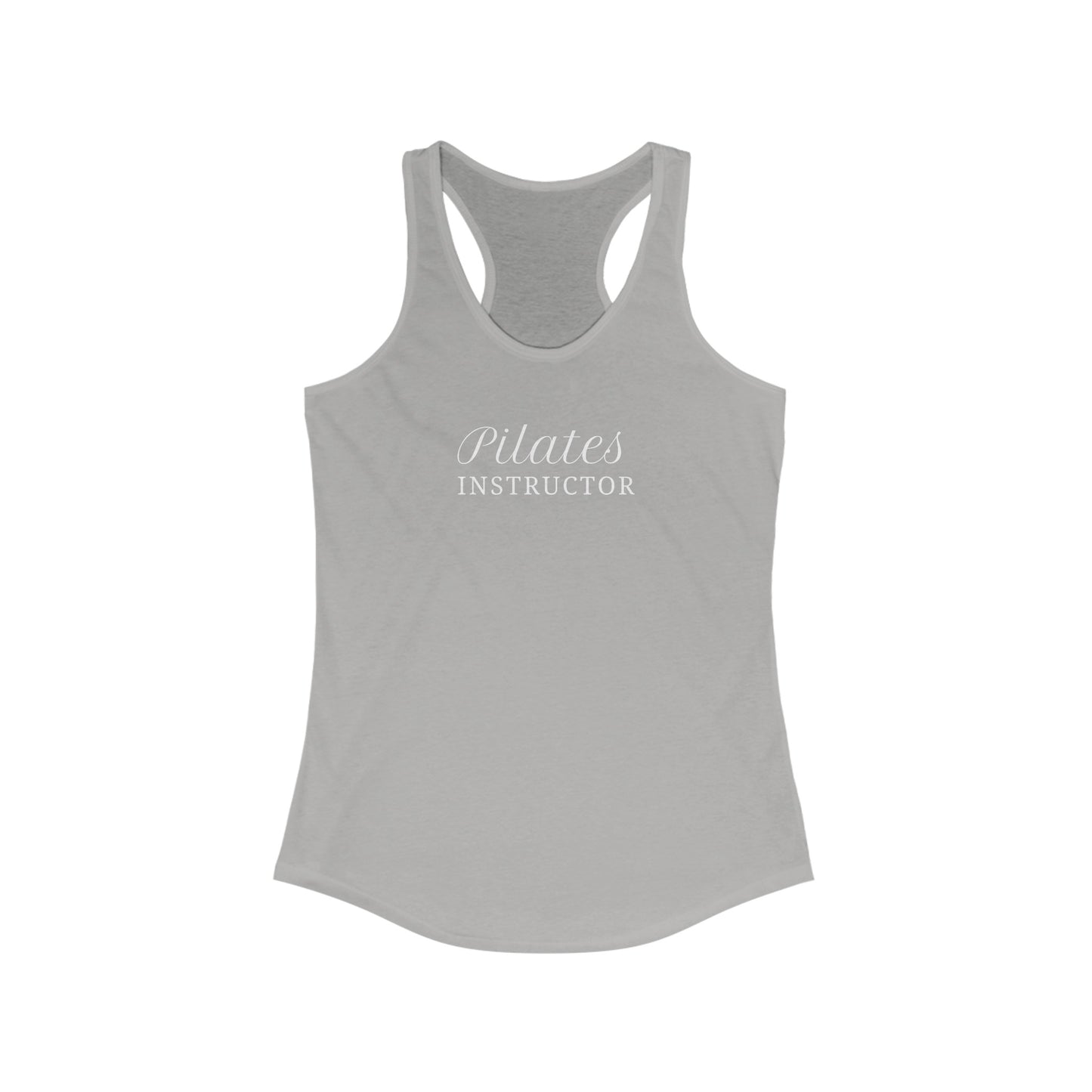 Pilates Instructor Tank