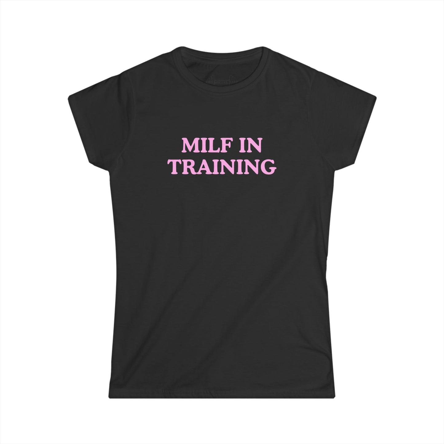 Milf in training tee