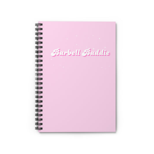 Barbell Baddie | Spiral Notebook