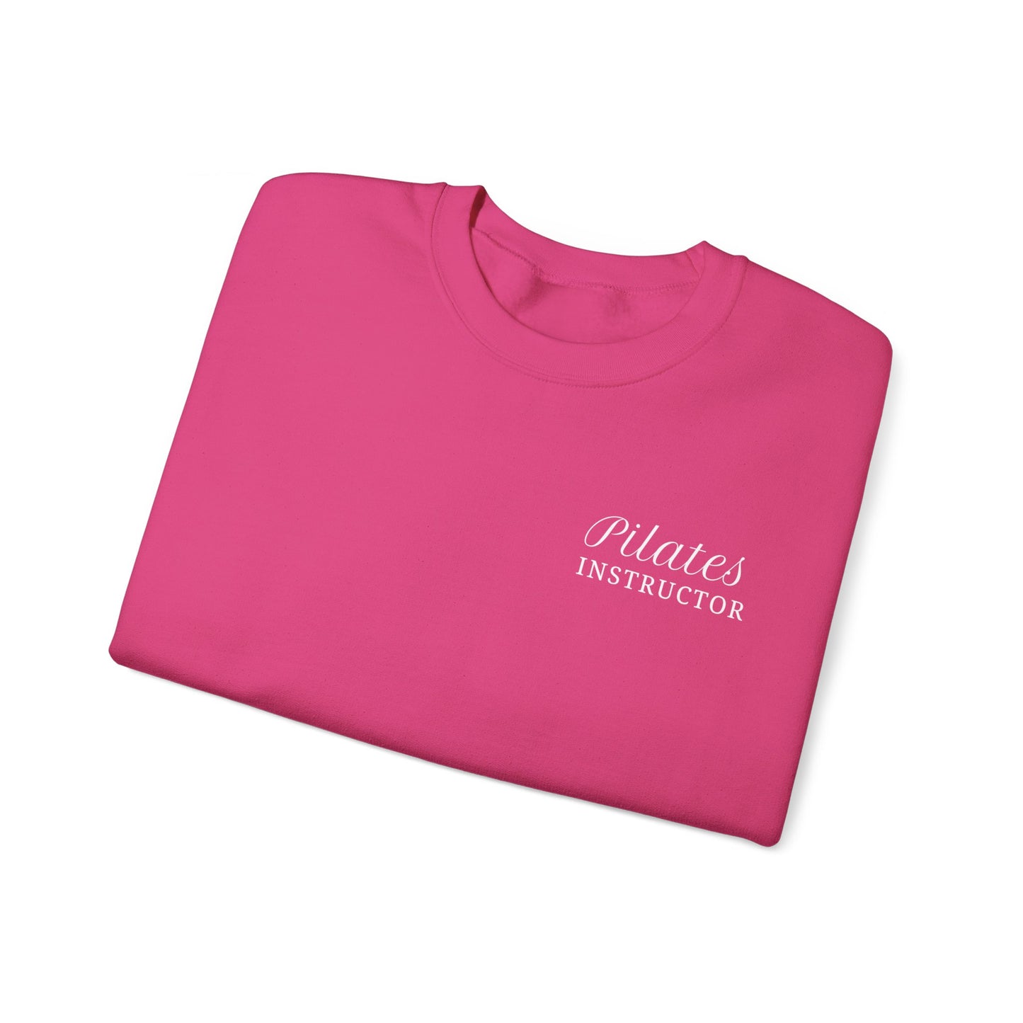 Pilates Instructor Crewneck | Pump Cover