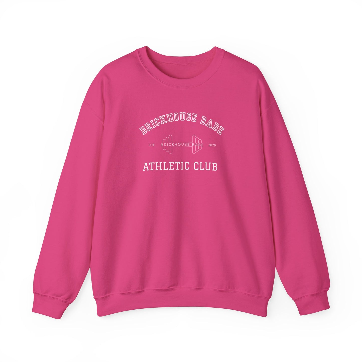 BHB Athletic Club | Crewneck | Pump Cover