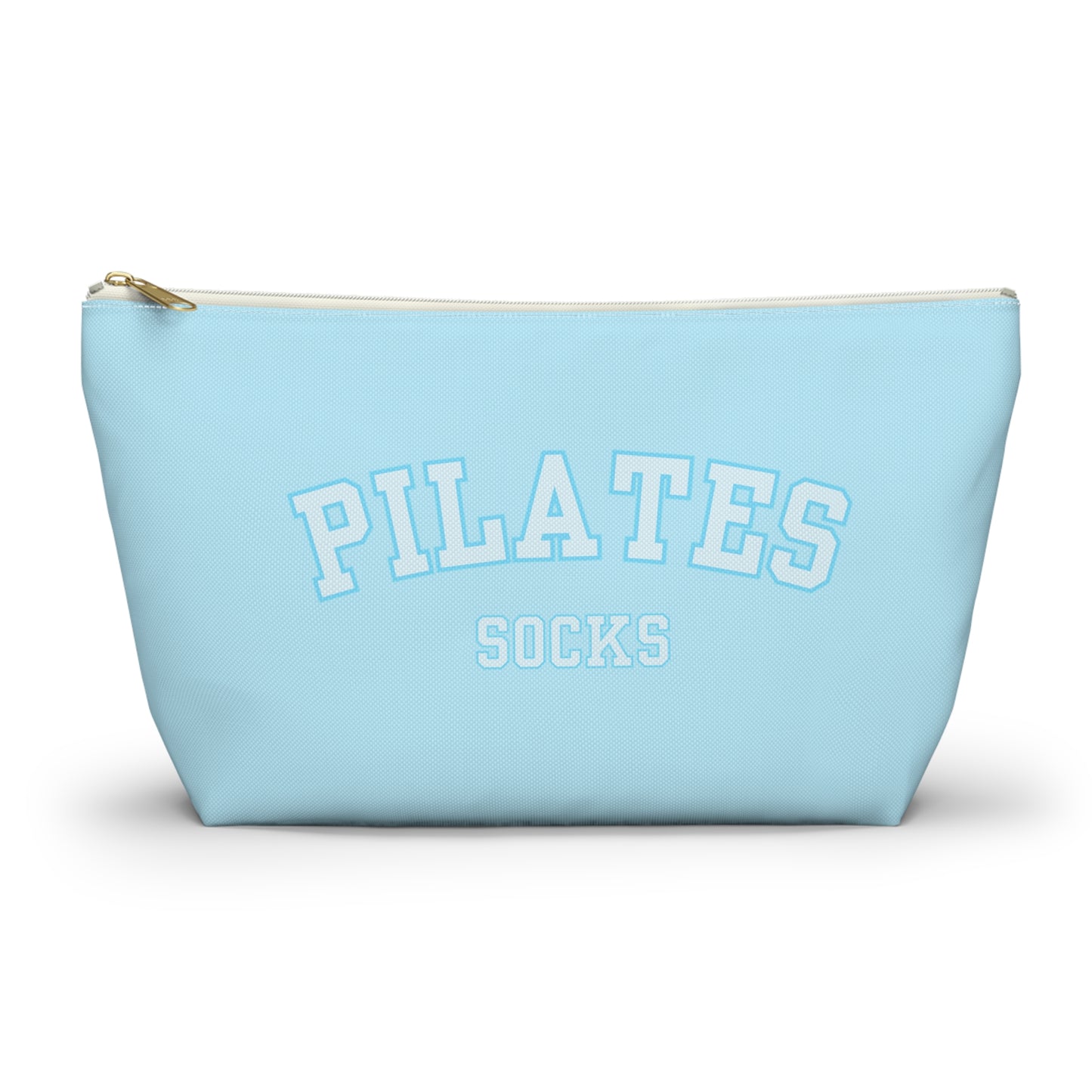 Light Blue Pilates Sock Bag