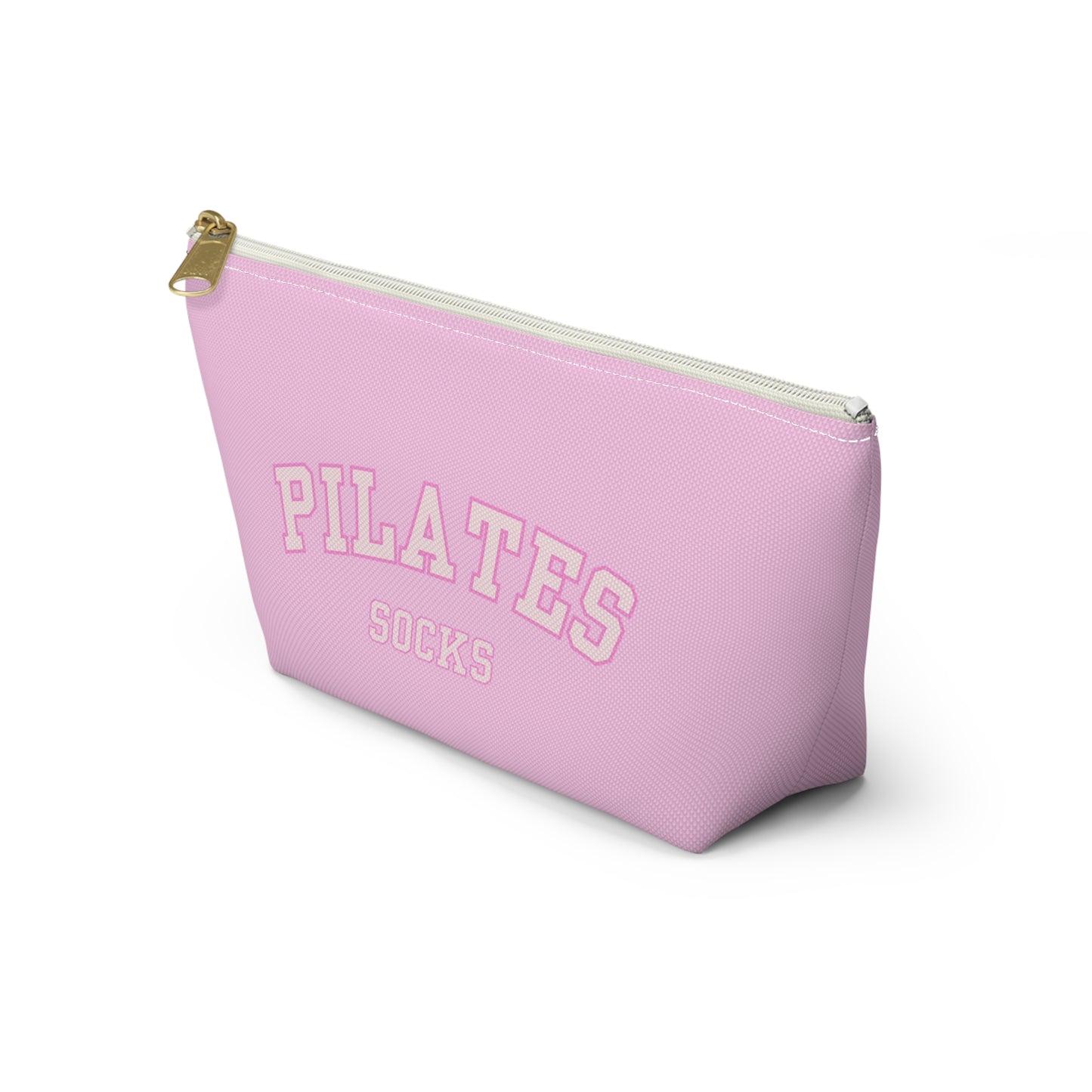 Pink Pilates Sock Bag