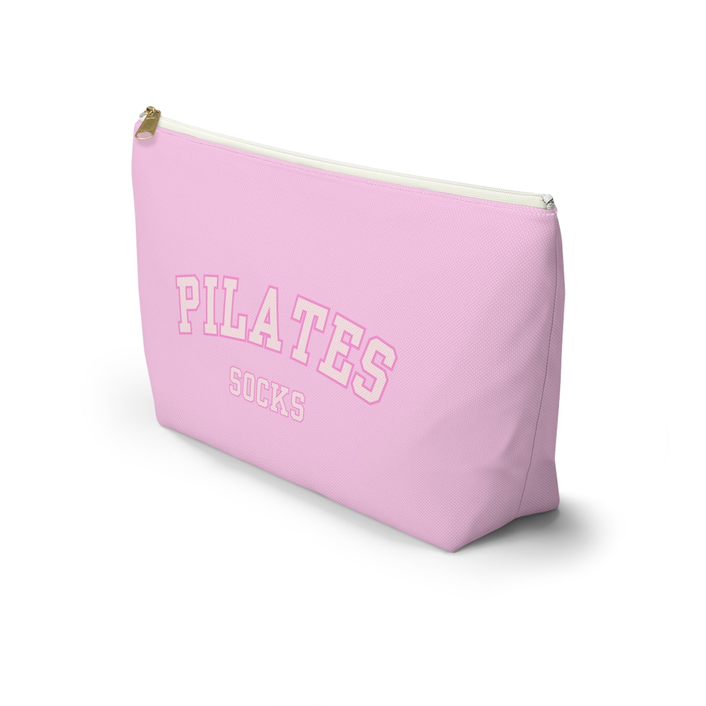 Pink Pilates Sock Bag