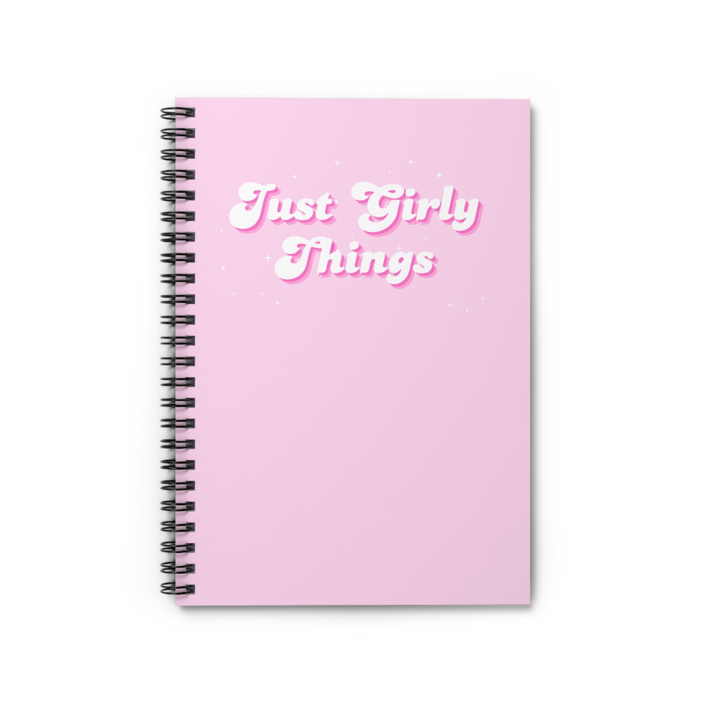 Girly Things | Spiral Notebook