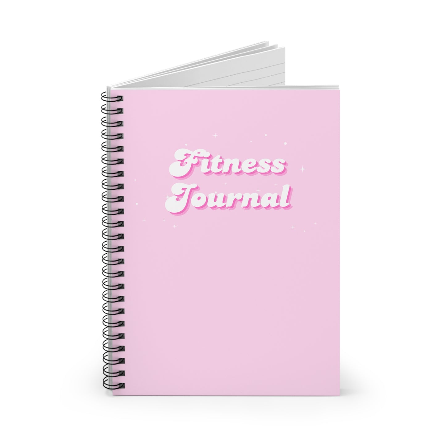 Fitness Journal | Spiral Notebook