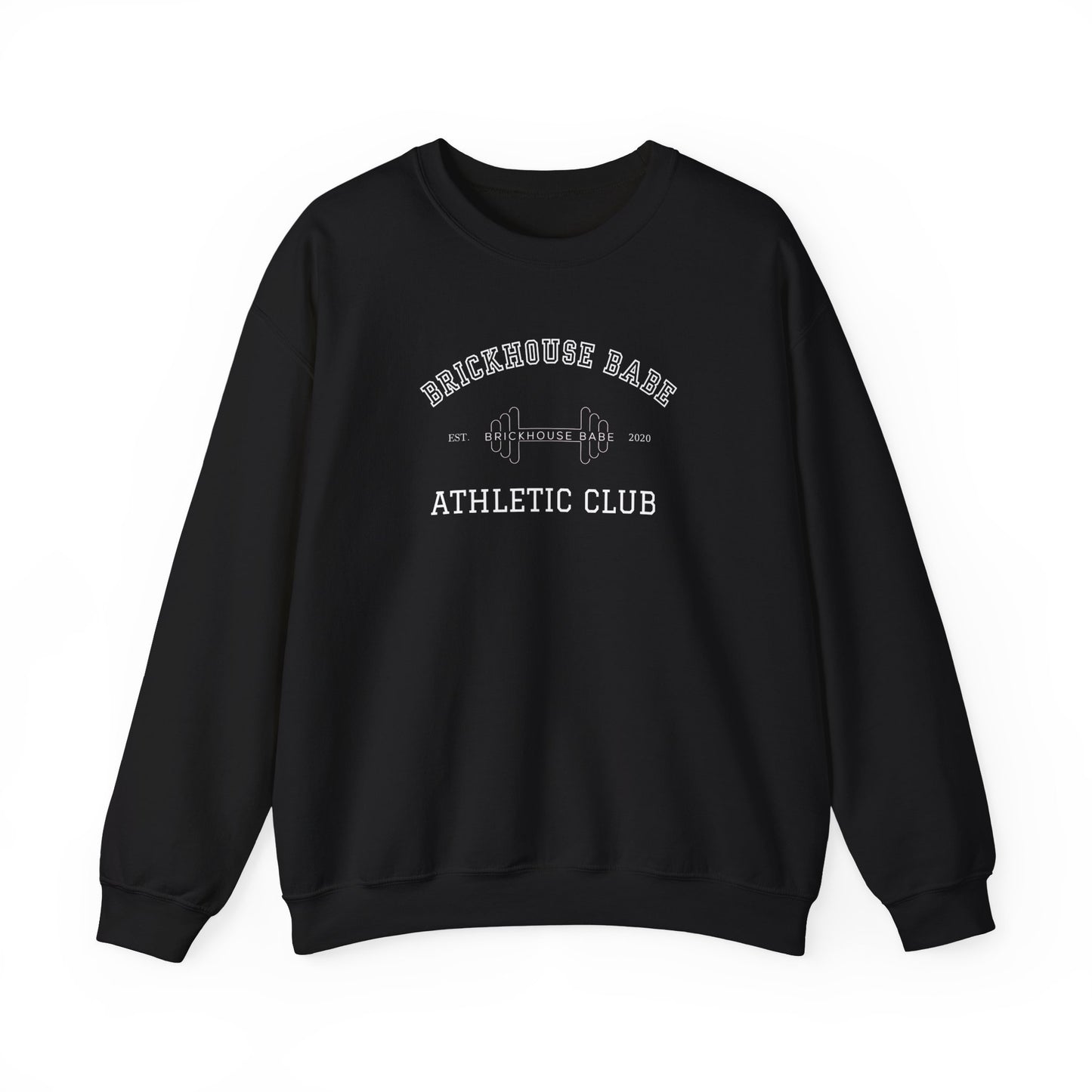 BHB Athletic Club | Crewneck | Pump Cover