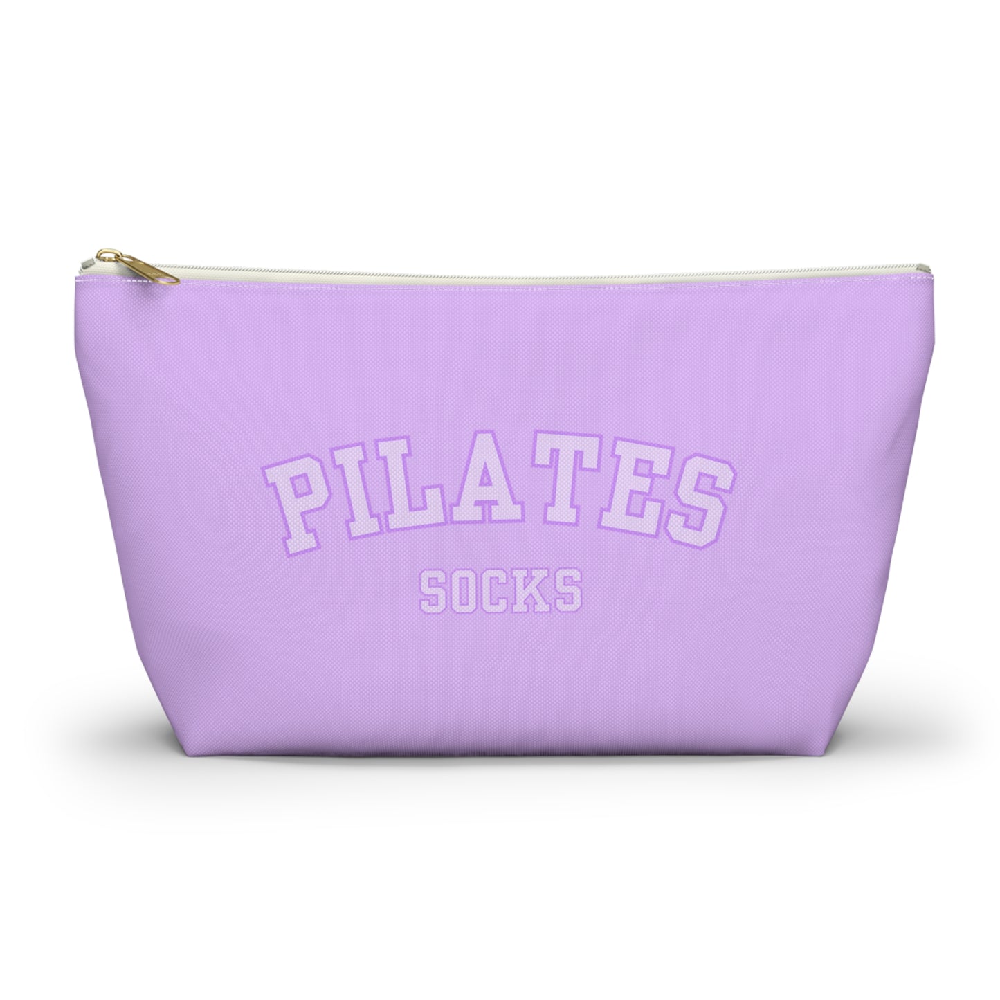 Lilac Pilates Sock Bag