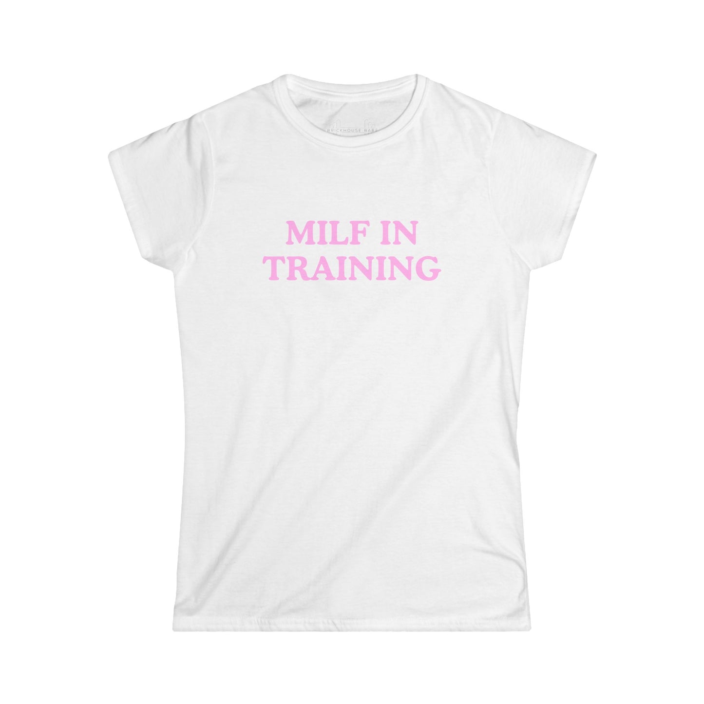 Milf in training tee