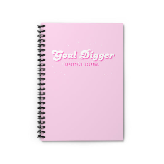 Goal Digger | Spiral Notebook