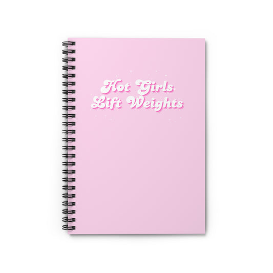 Lift Weights | Spiral Notebook