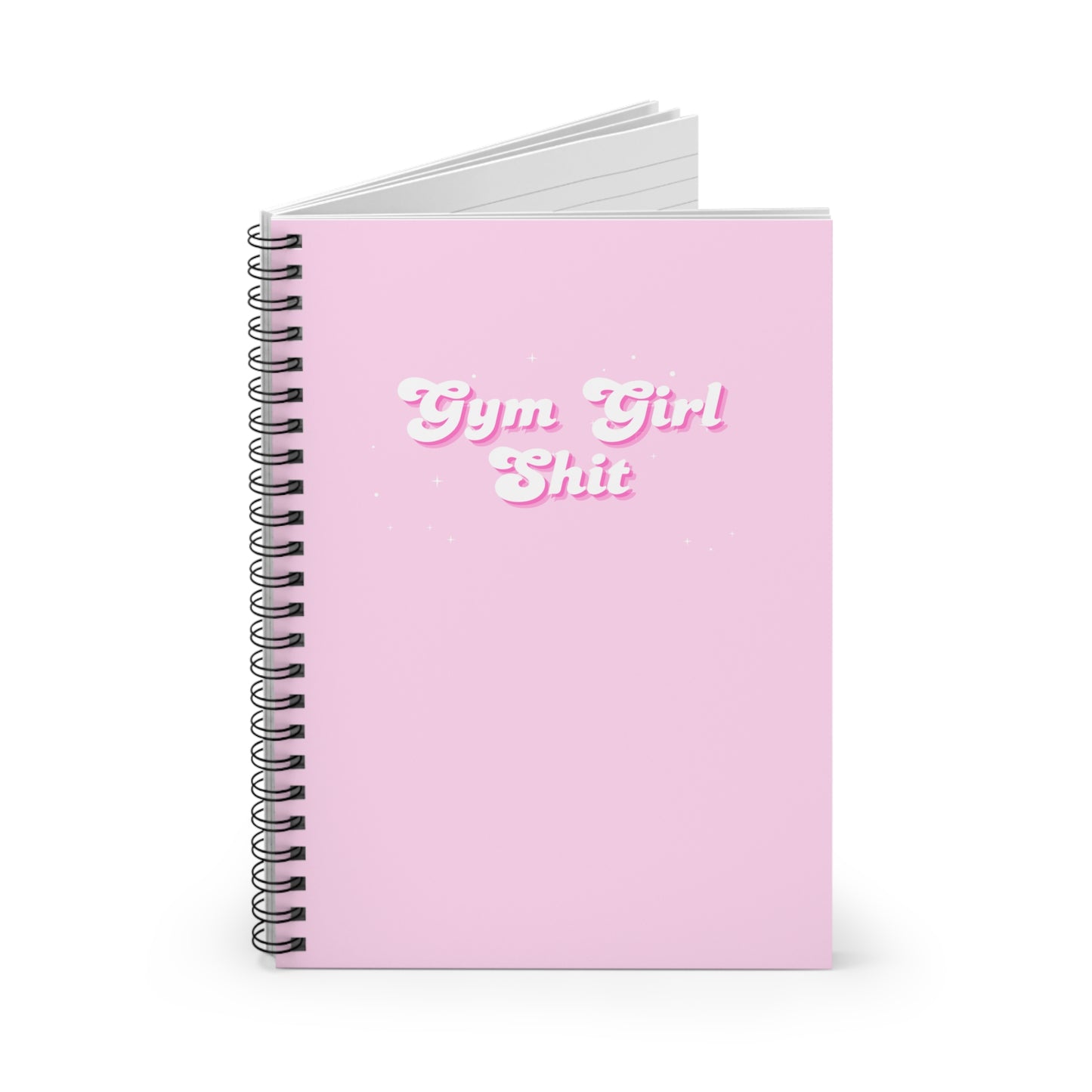 Gym Girl | Spiral Notebook