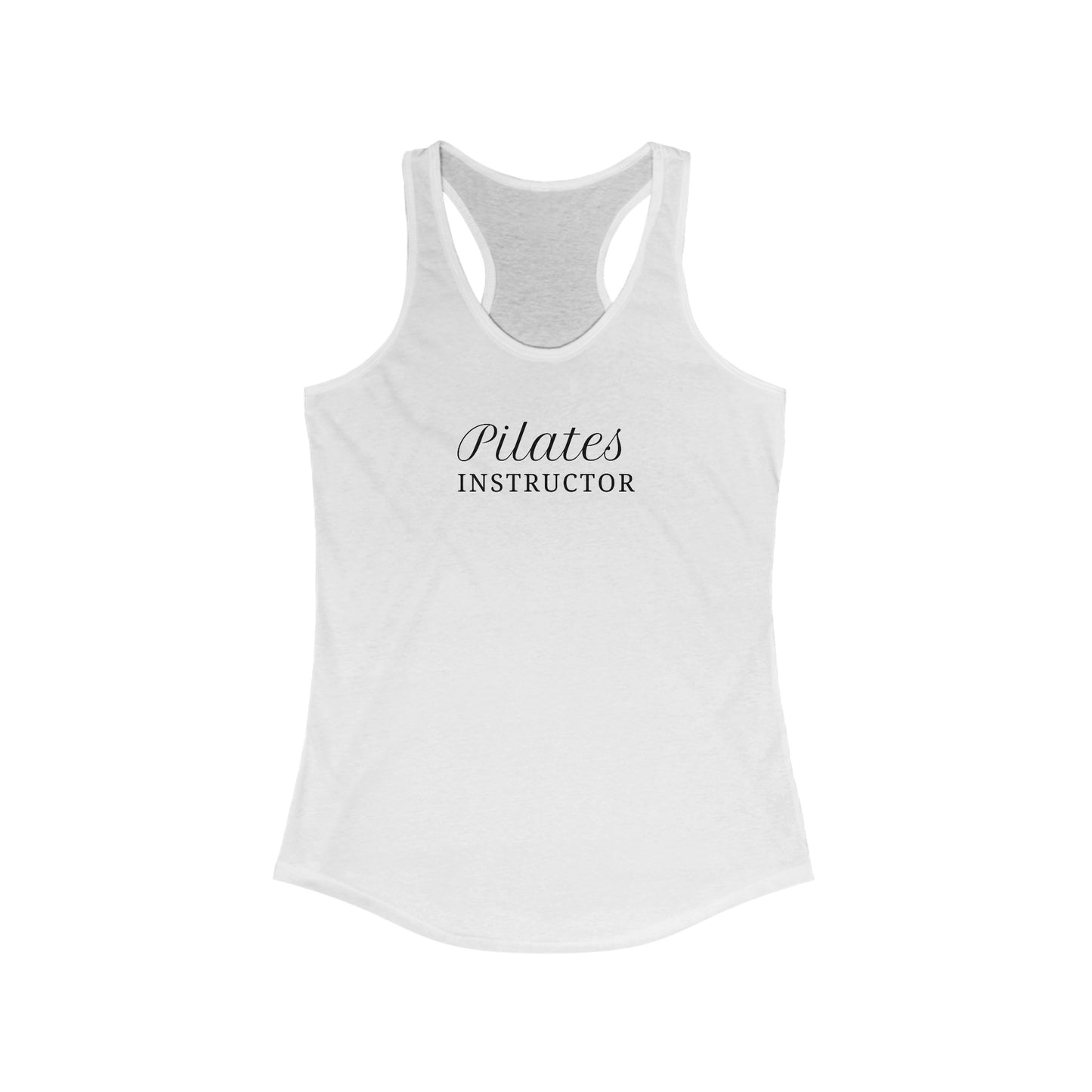 Pilates Instructor Tank