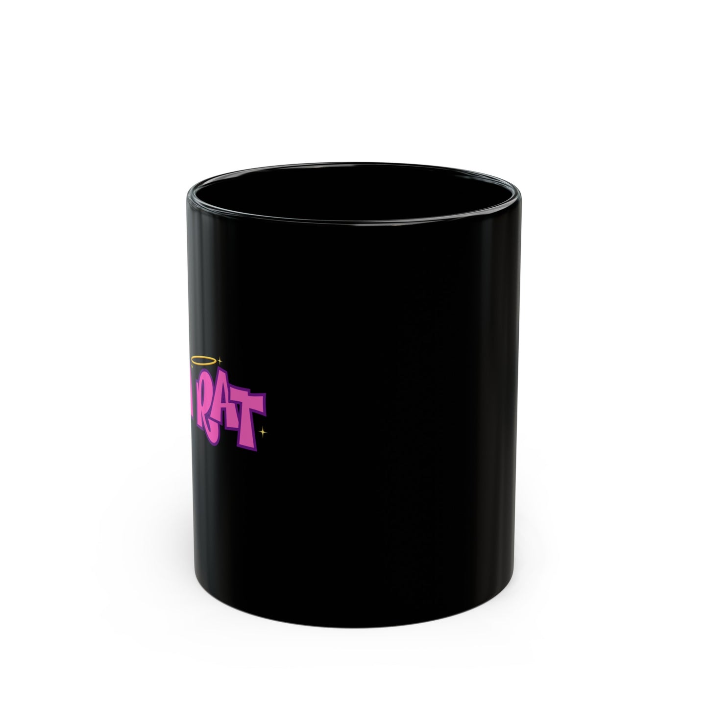 Gym Rat | Mug in Black