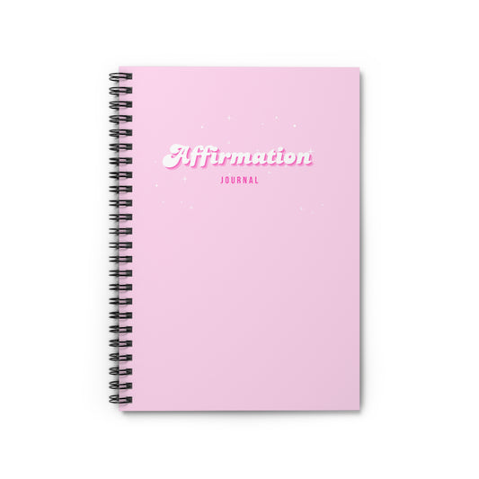 Spiral Notebook | Affirmation