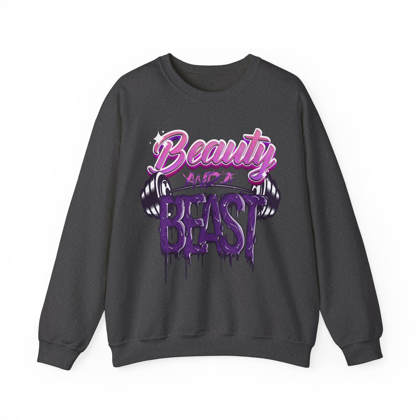 Beauty x Beast | Crewneck | Pump Cover