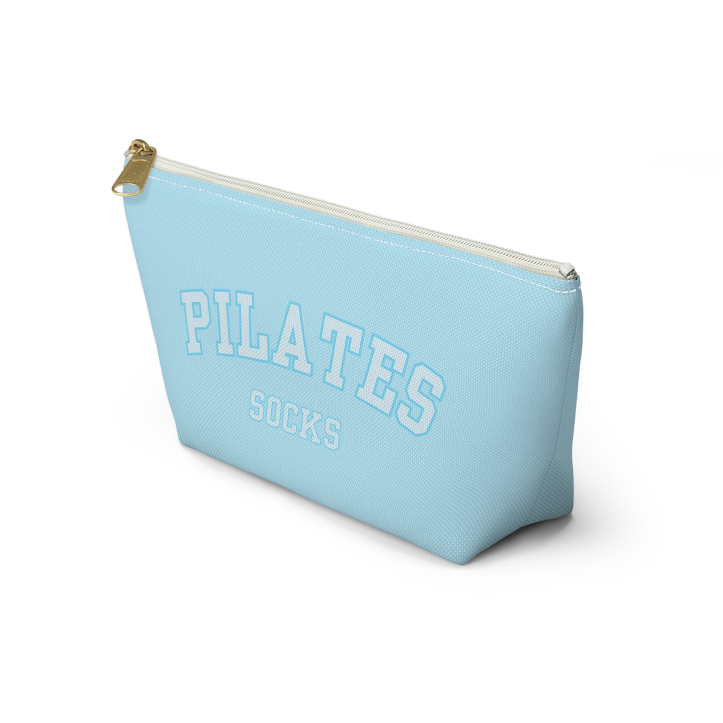 Light Blue Pilates Sock Bag