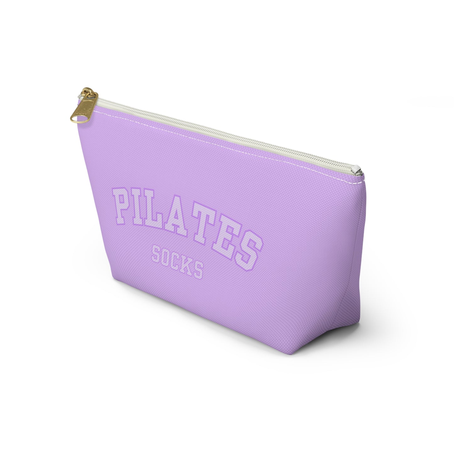 Lilac Pilates Sock Bag