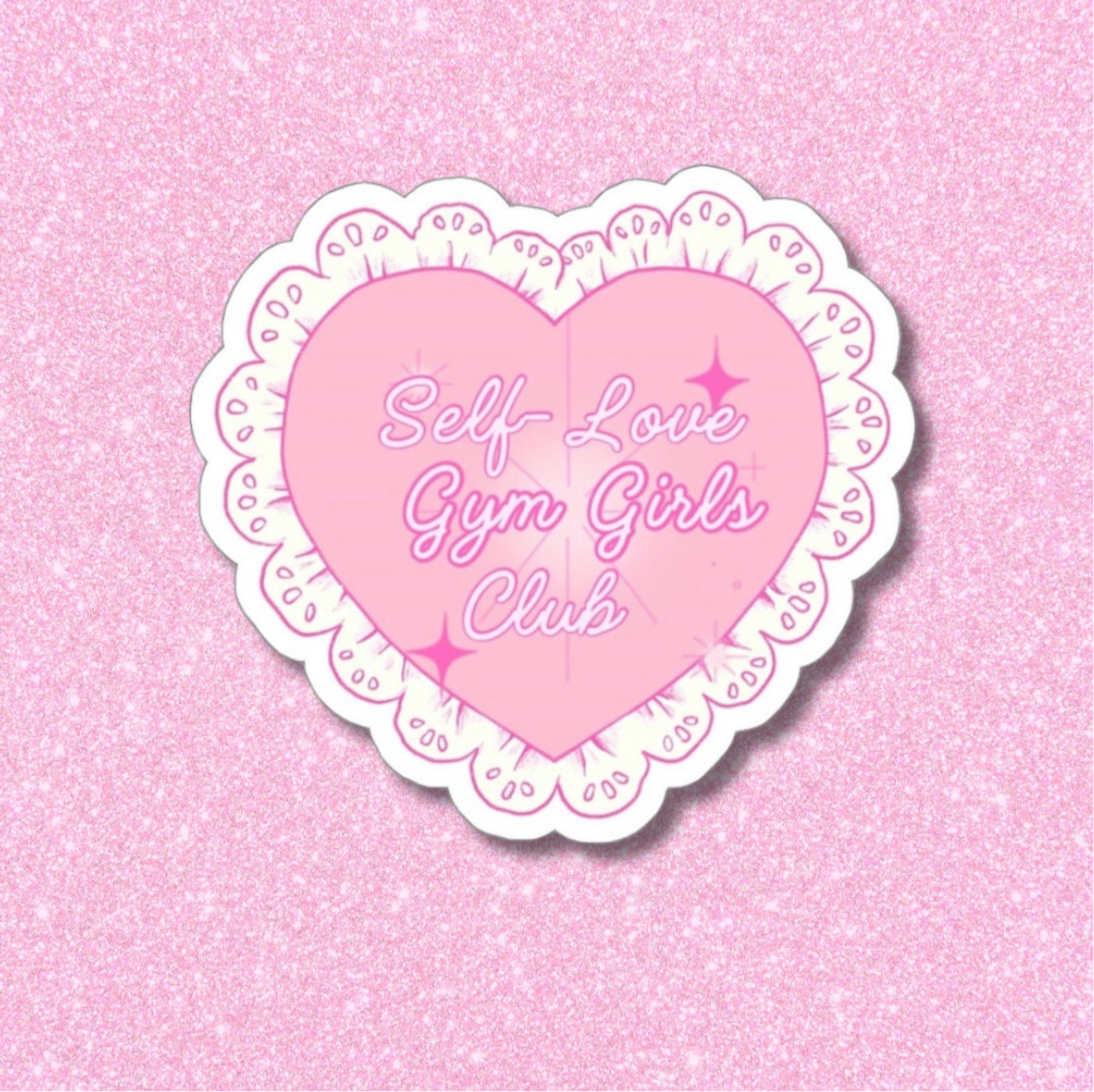 Self Love Club Sticker