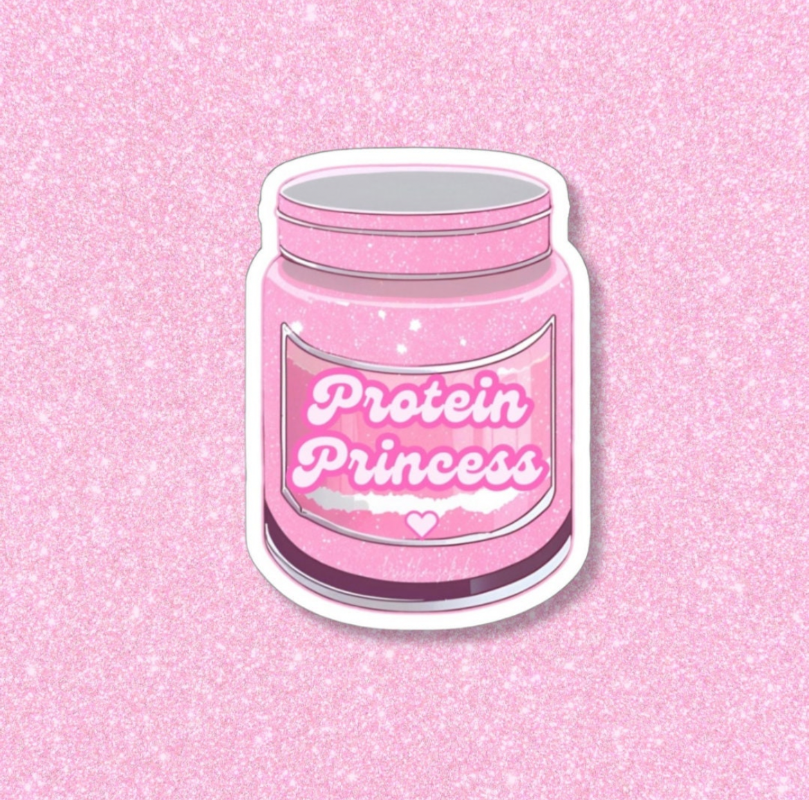 Protein Princess Sticker