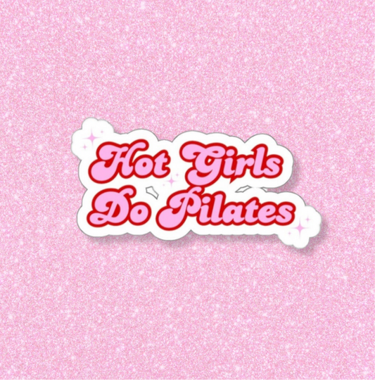 Pilates Sticker