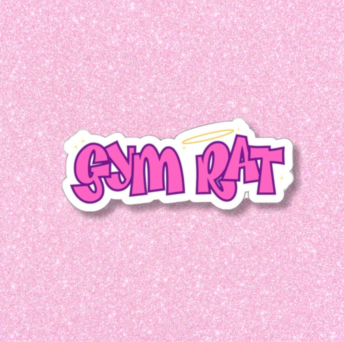 Gym Rat Sticker