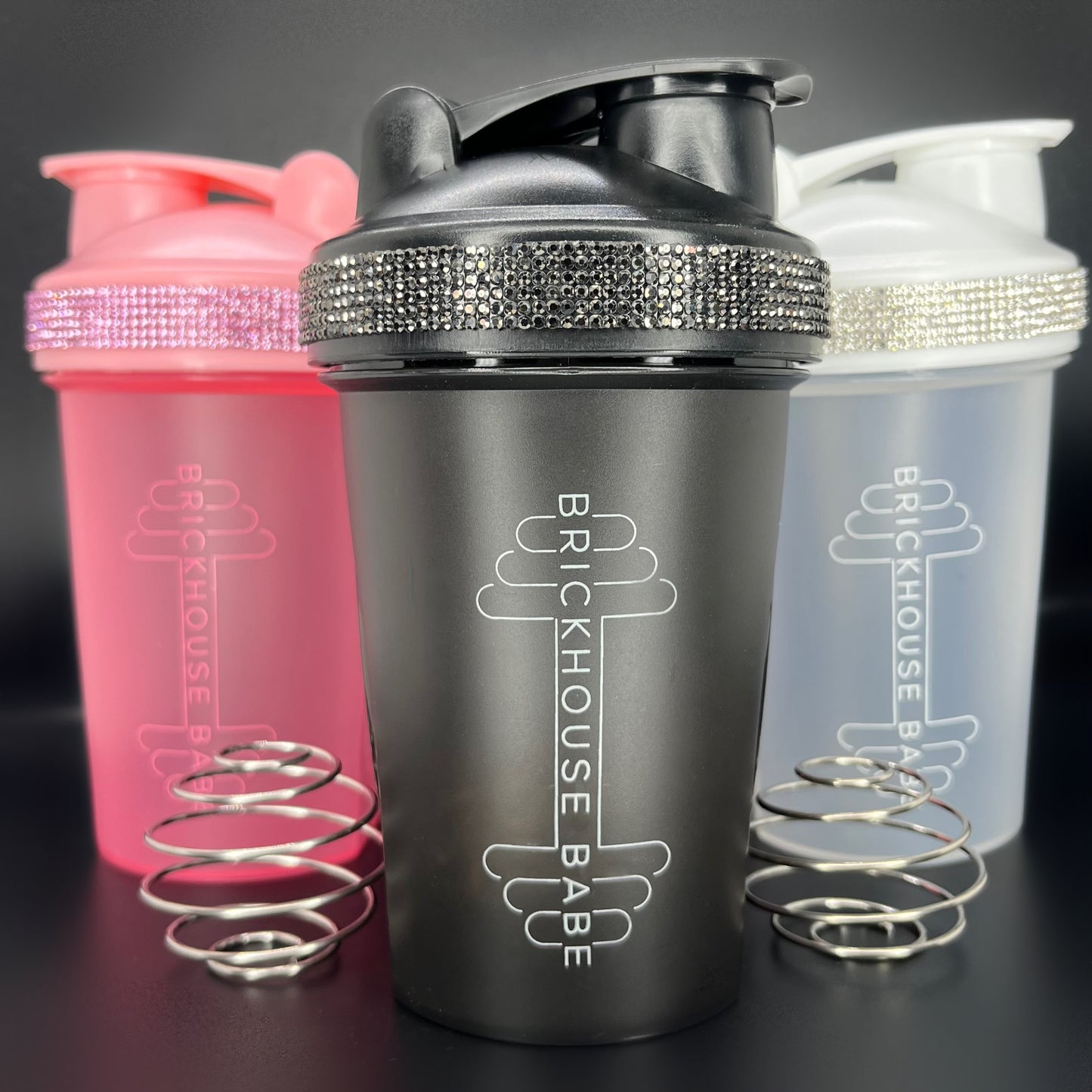 Mini Rhinestone Shaker Cup