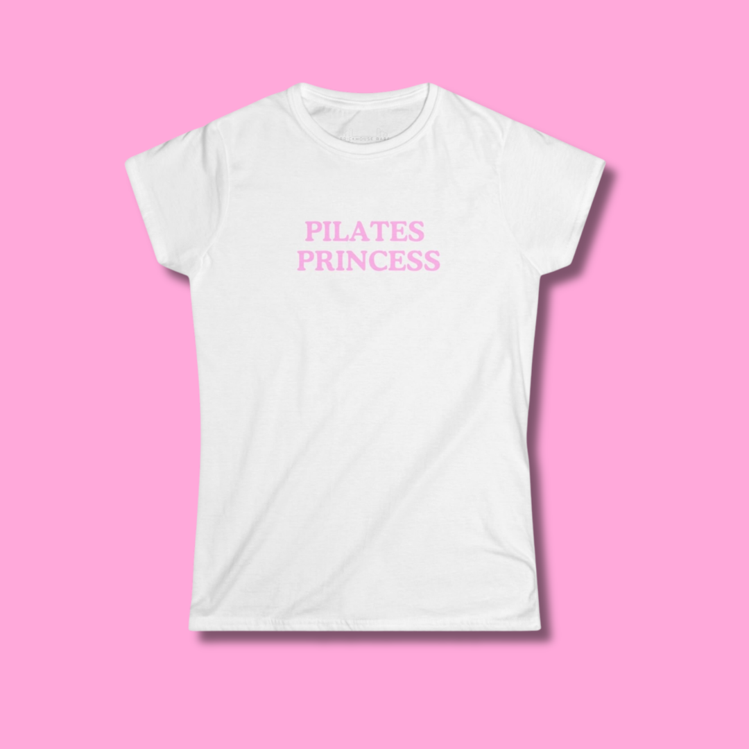 Pilates Princess Tee