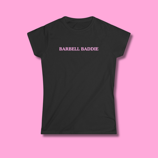 Barbell Baddie Tee