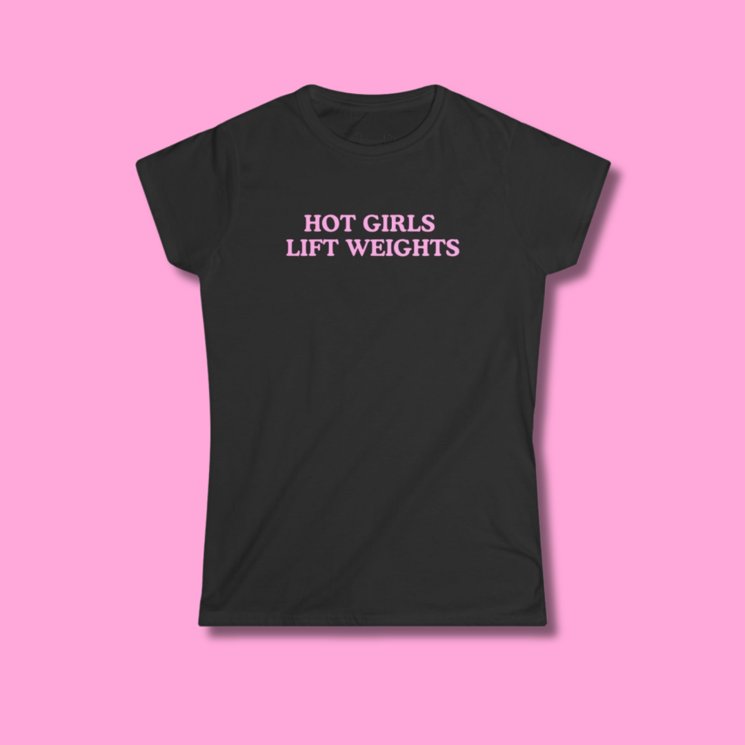 Hot Girls Lift Weights