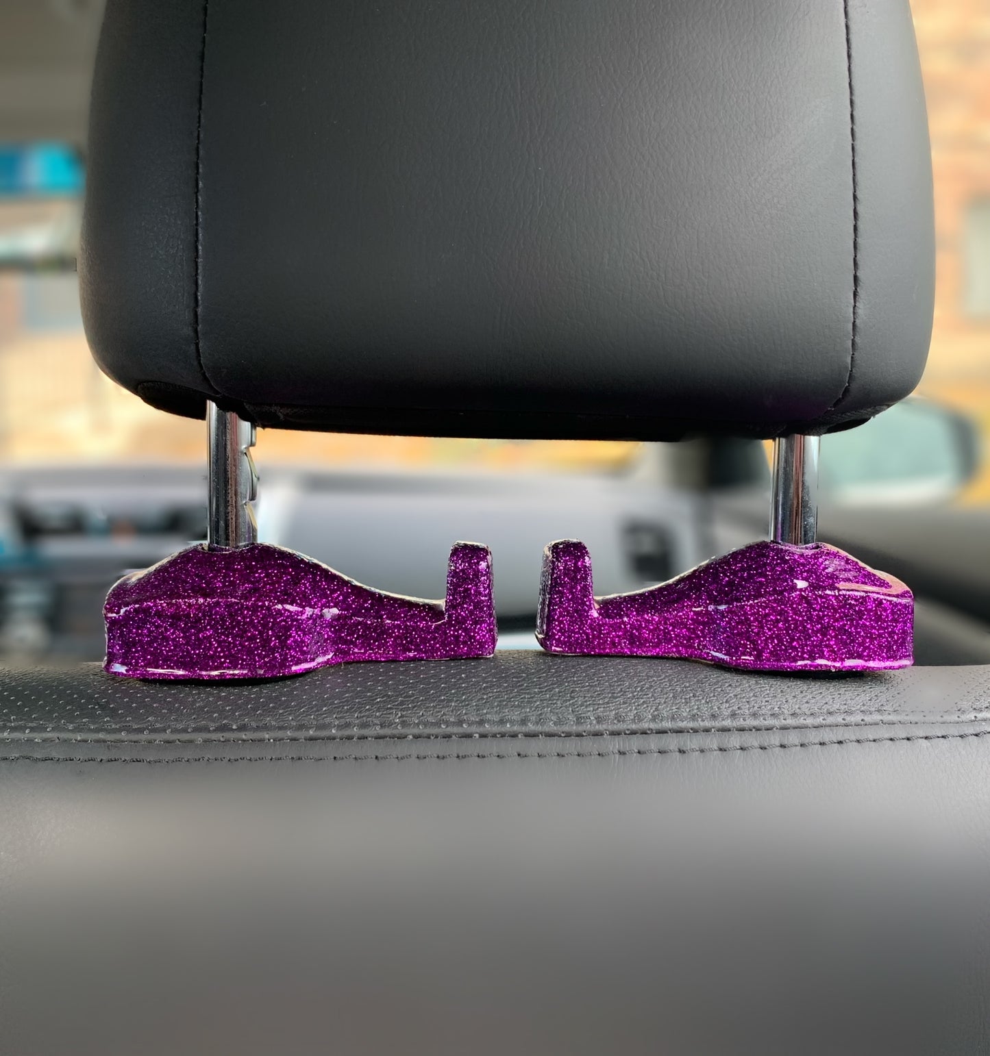 Car Headrest Hangers - 2PK