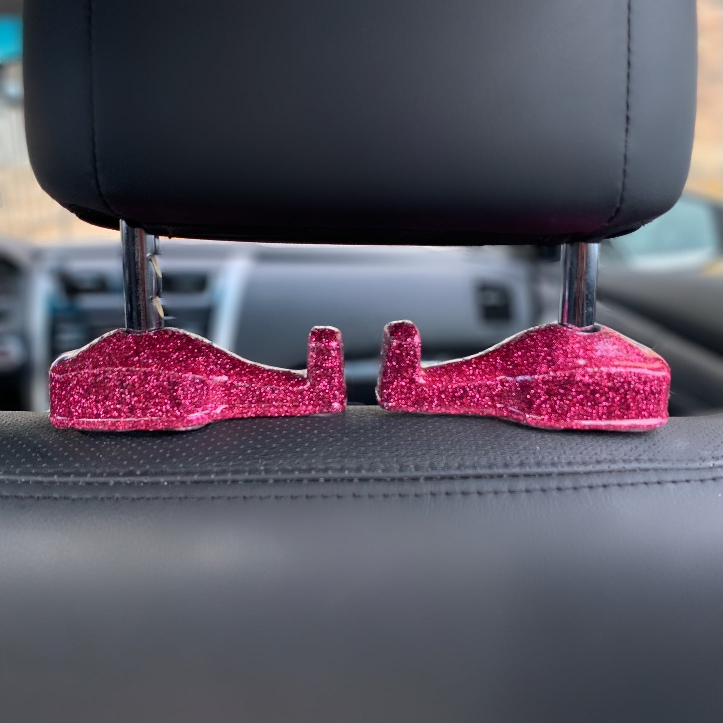 Car Headrest Hangers - 2PK