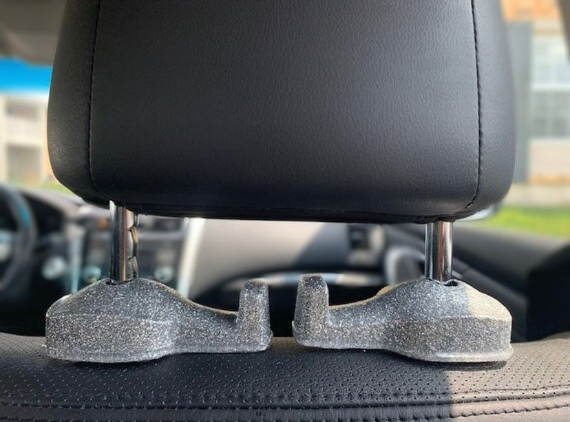 Car Headrest Hangers - 2PK