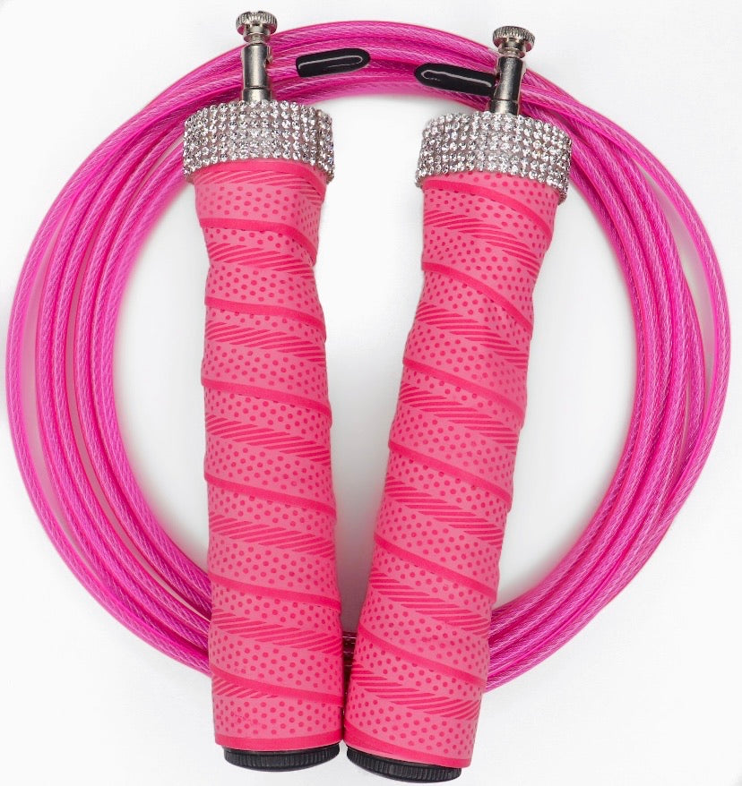 Rhinestone Jump Rope