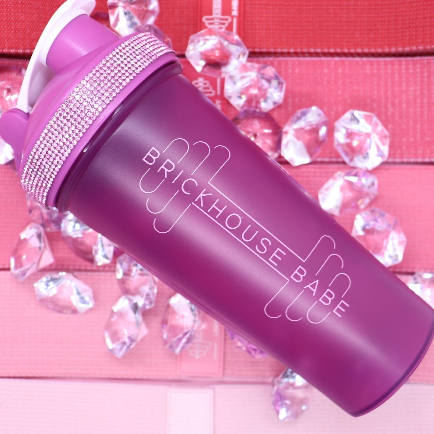 Rhinestone Shaker Cup