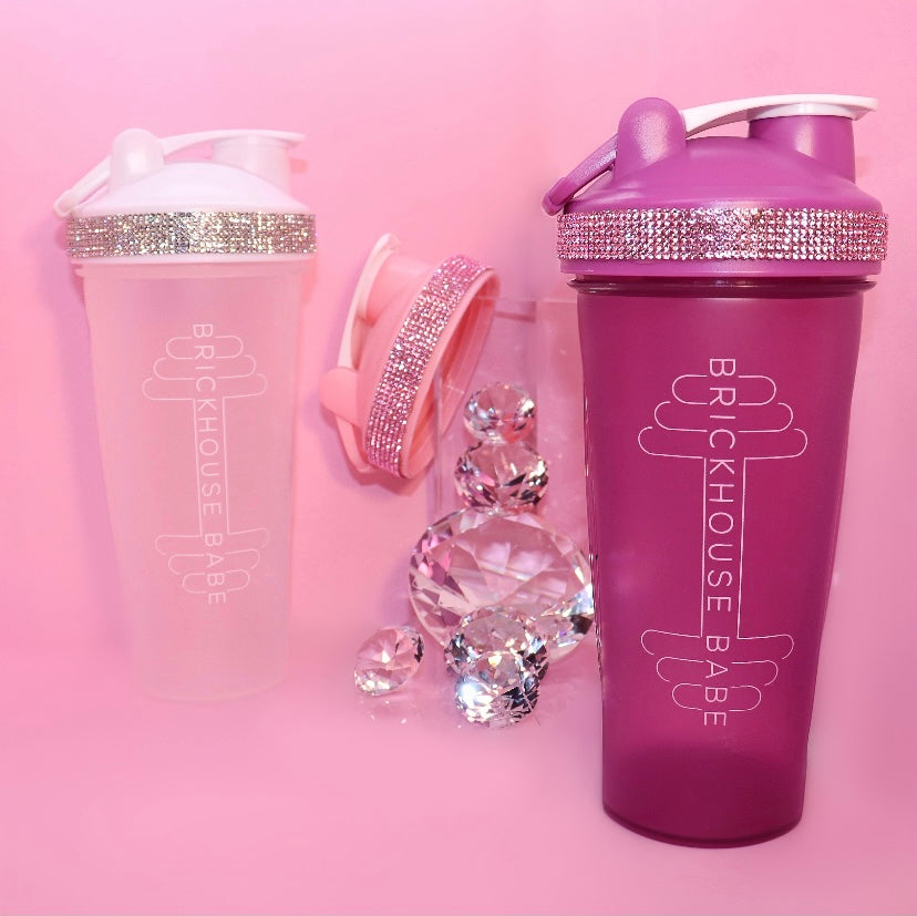 Rhinestone Shaker Cup