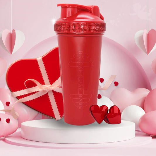 Limited Edition: Red Rhinestone Shaker Cup