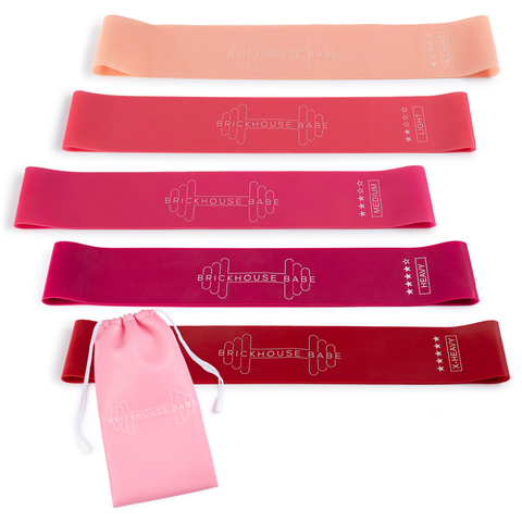 Resistance Bands | Set of 5 or Individual